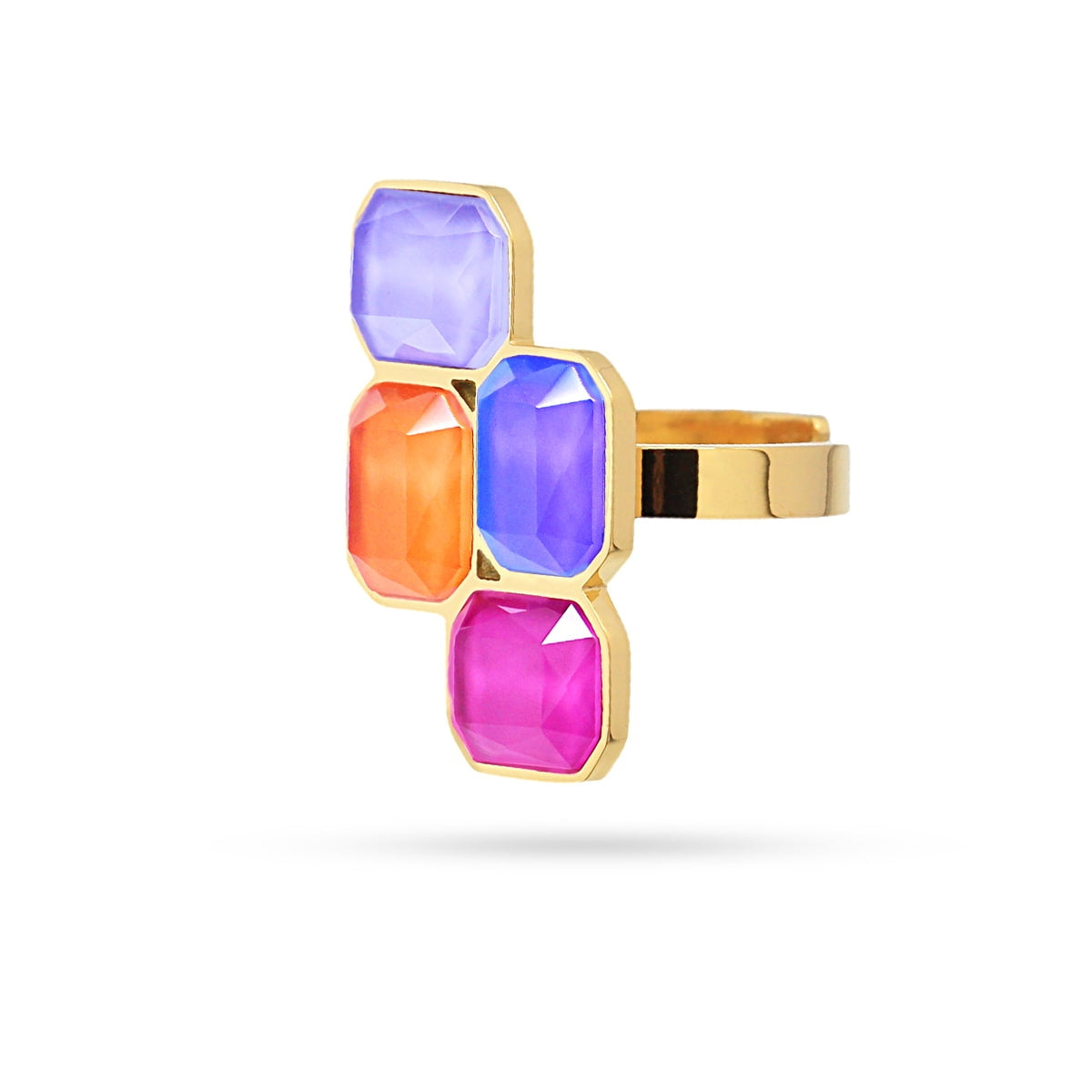 Anillo Pixels Prisma