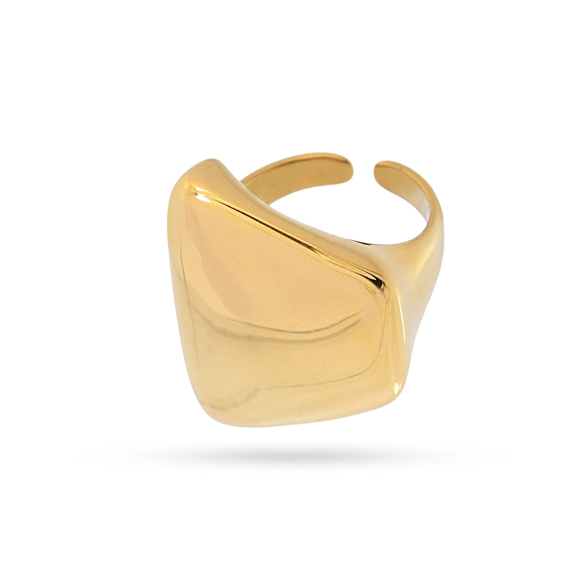 Maxi Anillo Waves Stone