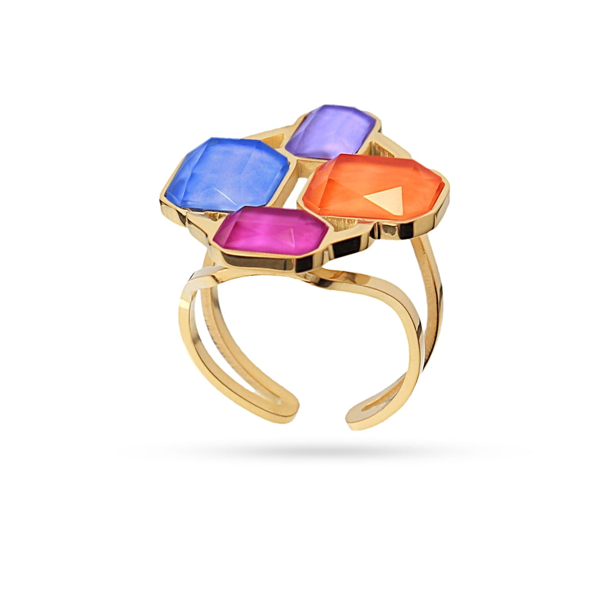 Anillo Pixels Radiant