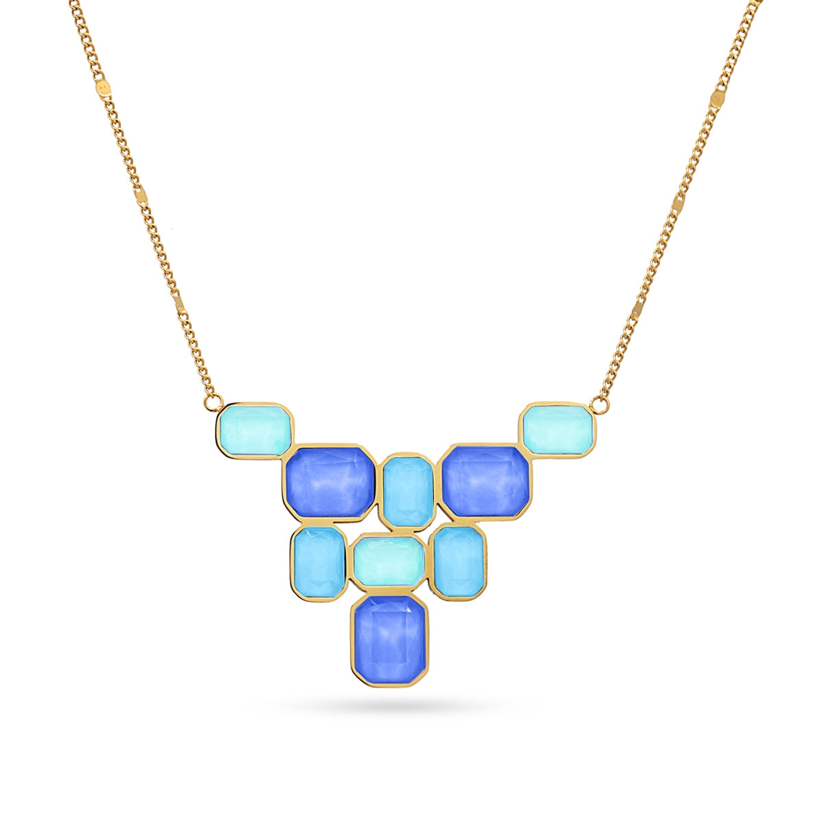 Pixels Prism Necklace