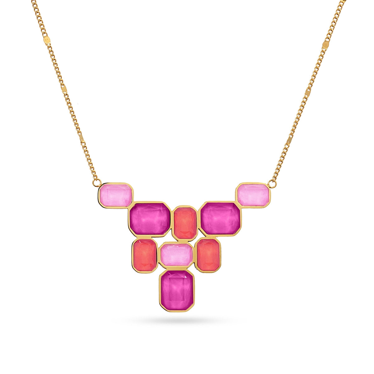 Pixels Prism Necklace