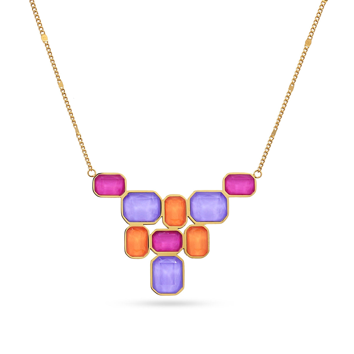 Pixels Prism Necklace