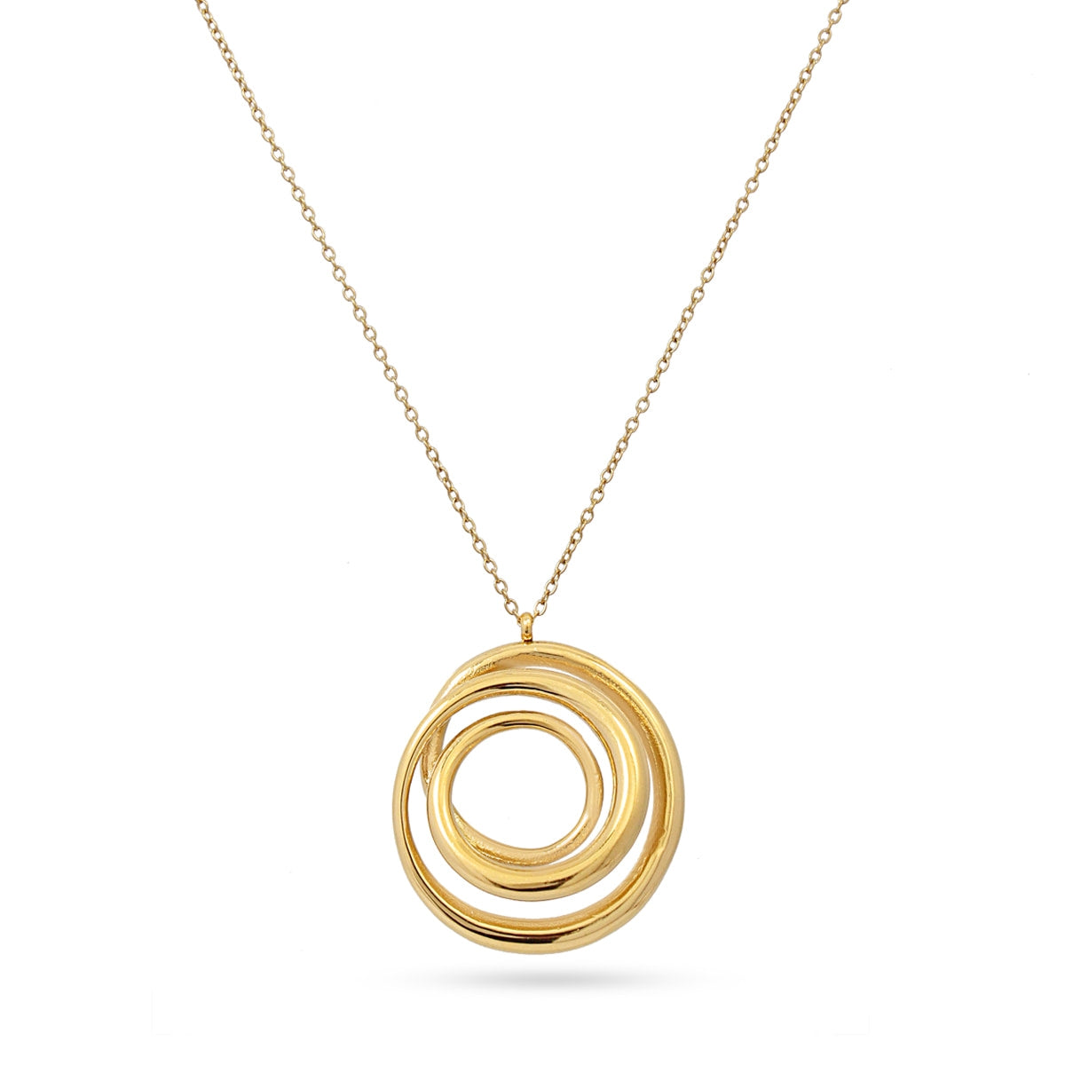 Liquid Whirl Necklace