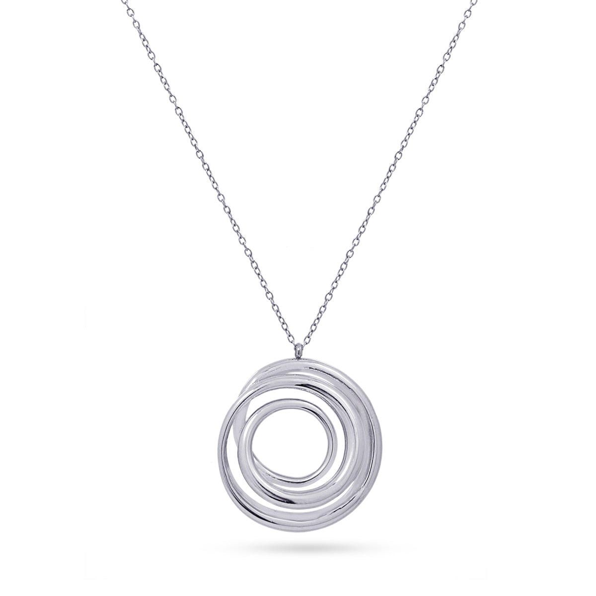 Liquid Whirl Necklace