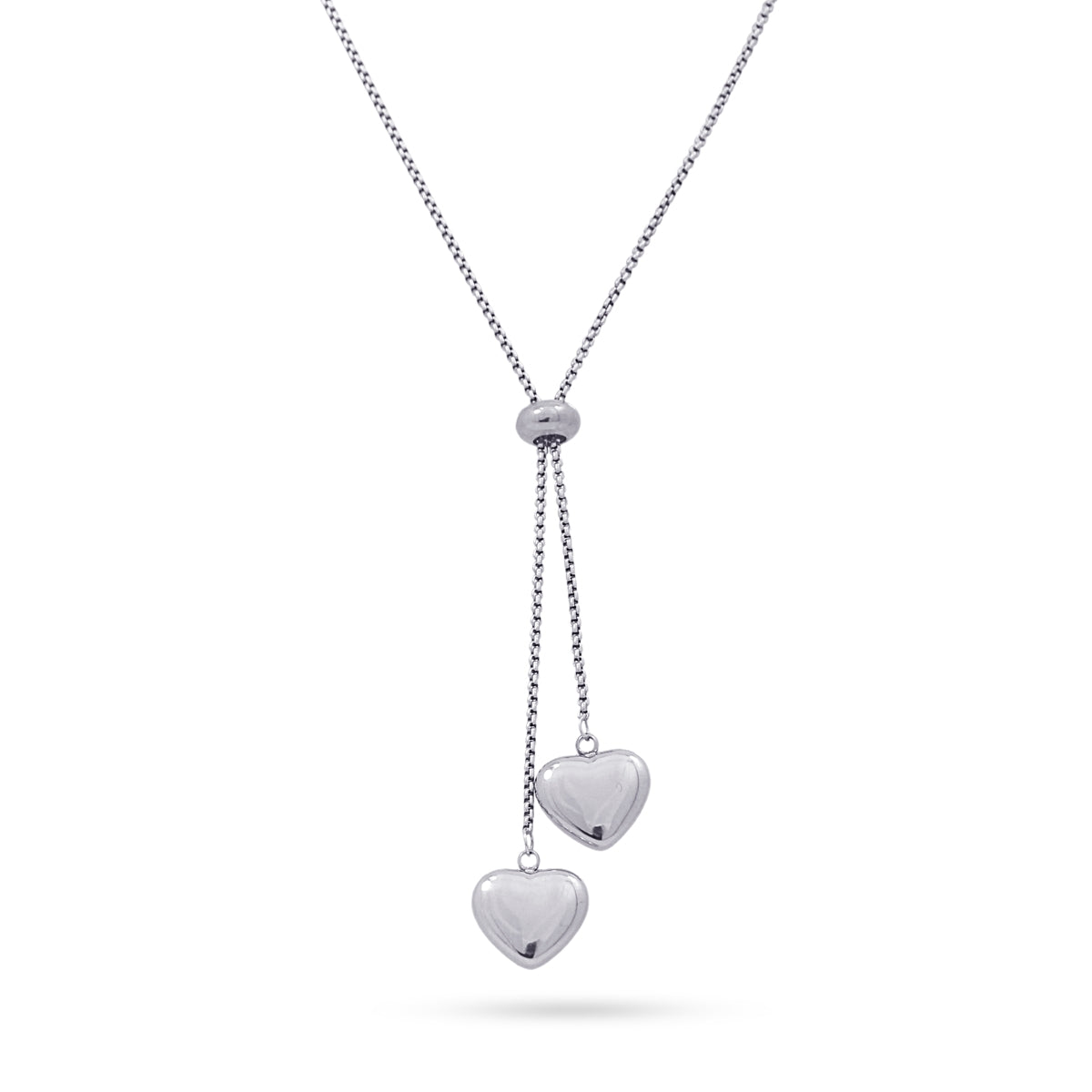 Summer Essentials Heart Tie Necklace