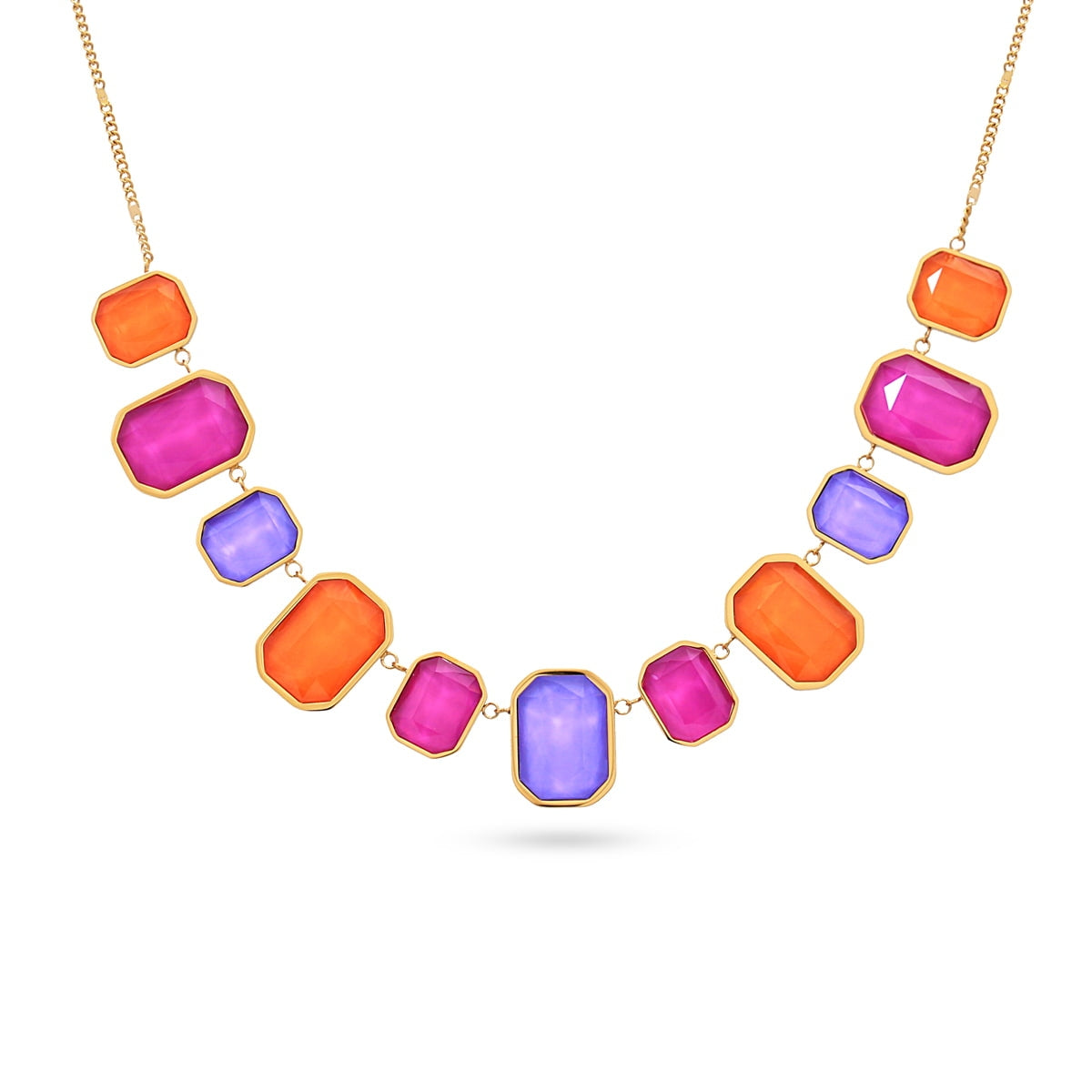 Daylight Pixels Necklace