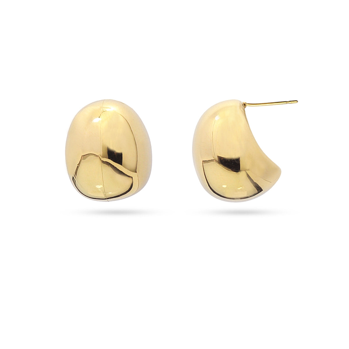 Summer Essentials Oval Earrings