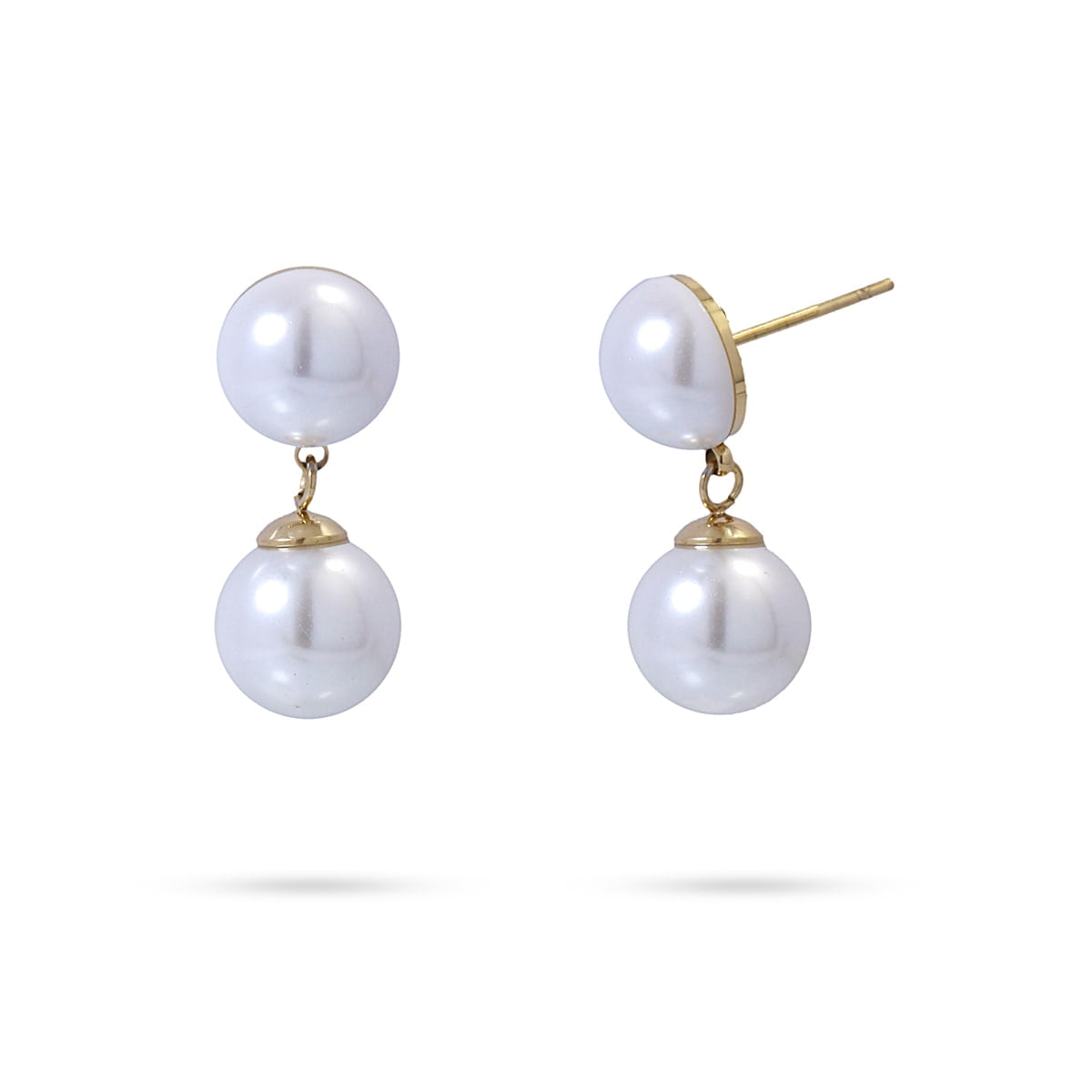 Darana pearl earrings