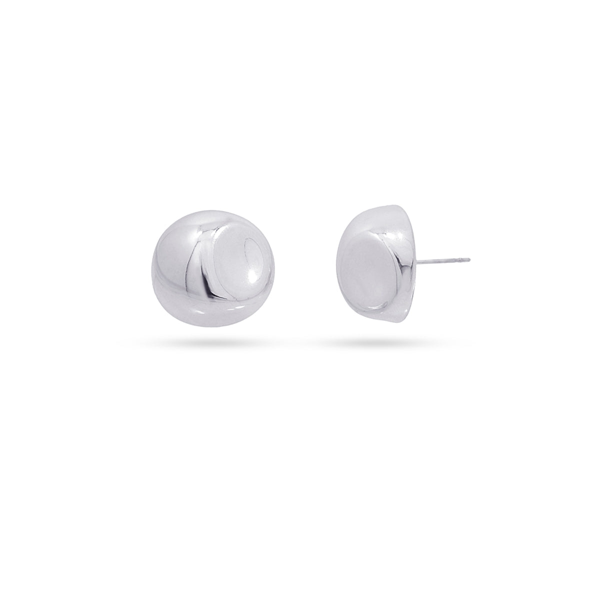 Pendientes Waves Pebble