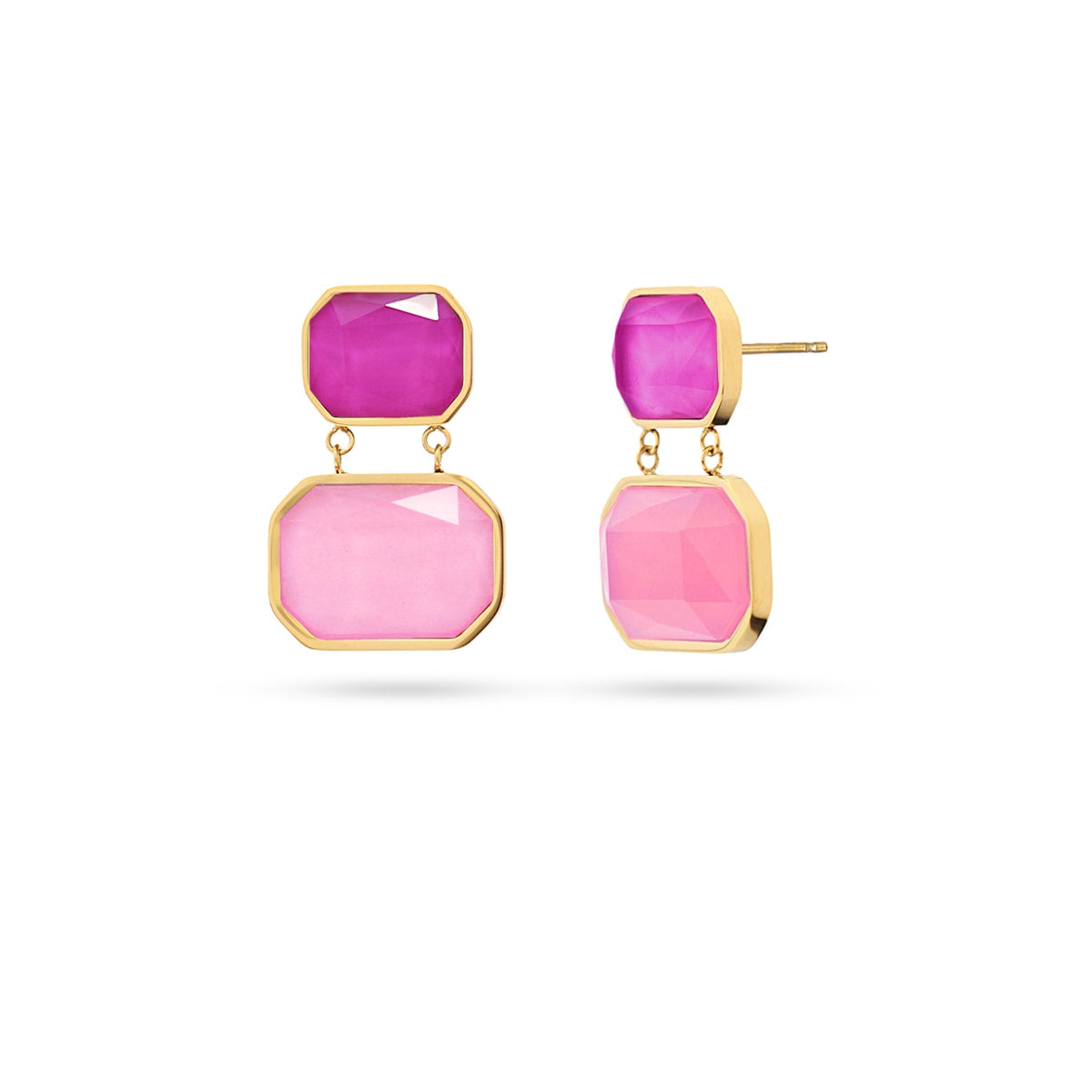 Pixels Sunset Earrings