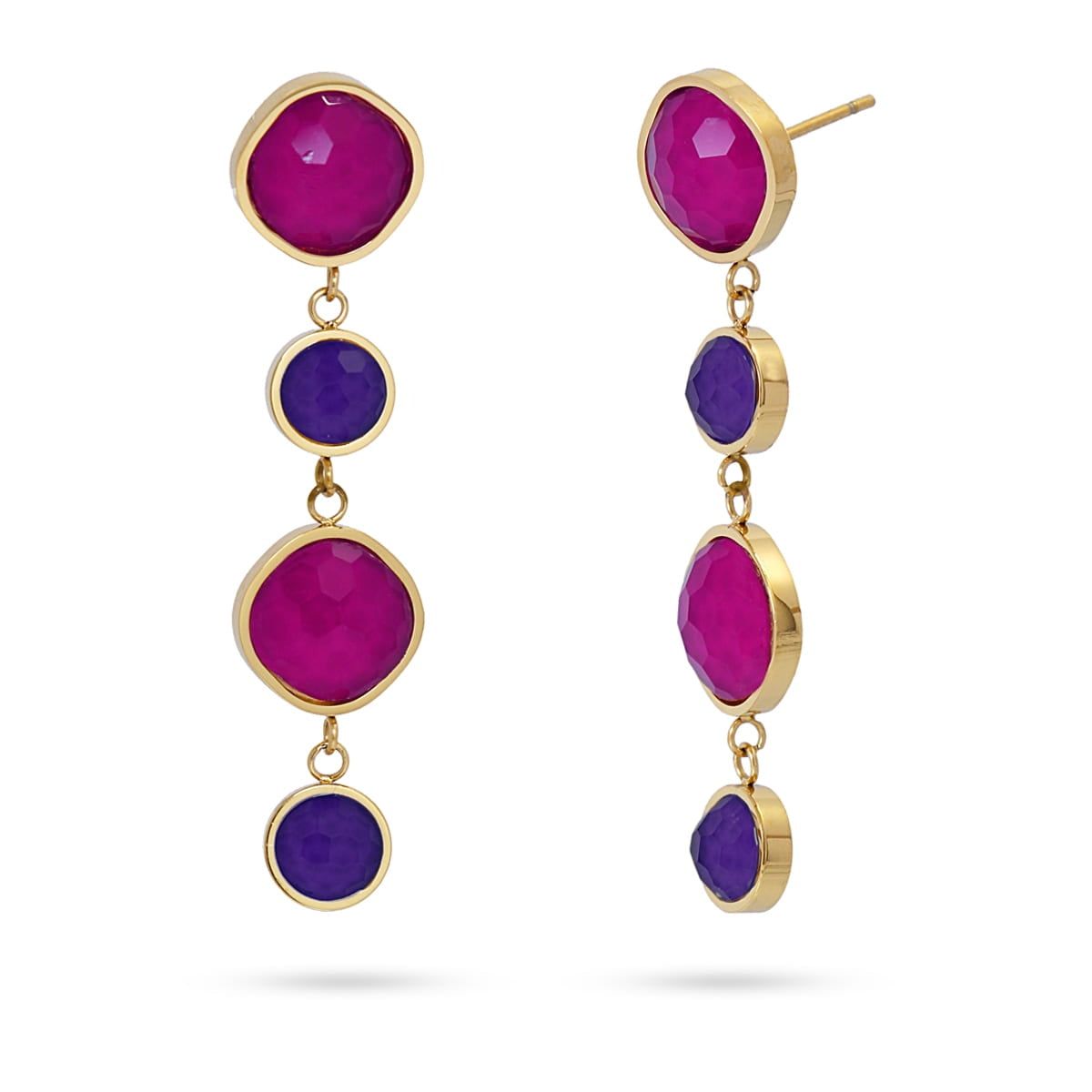 Elata long earrings