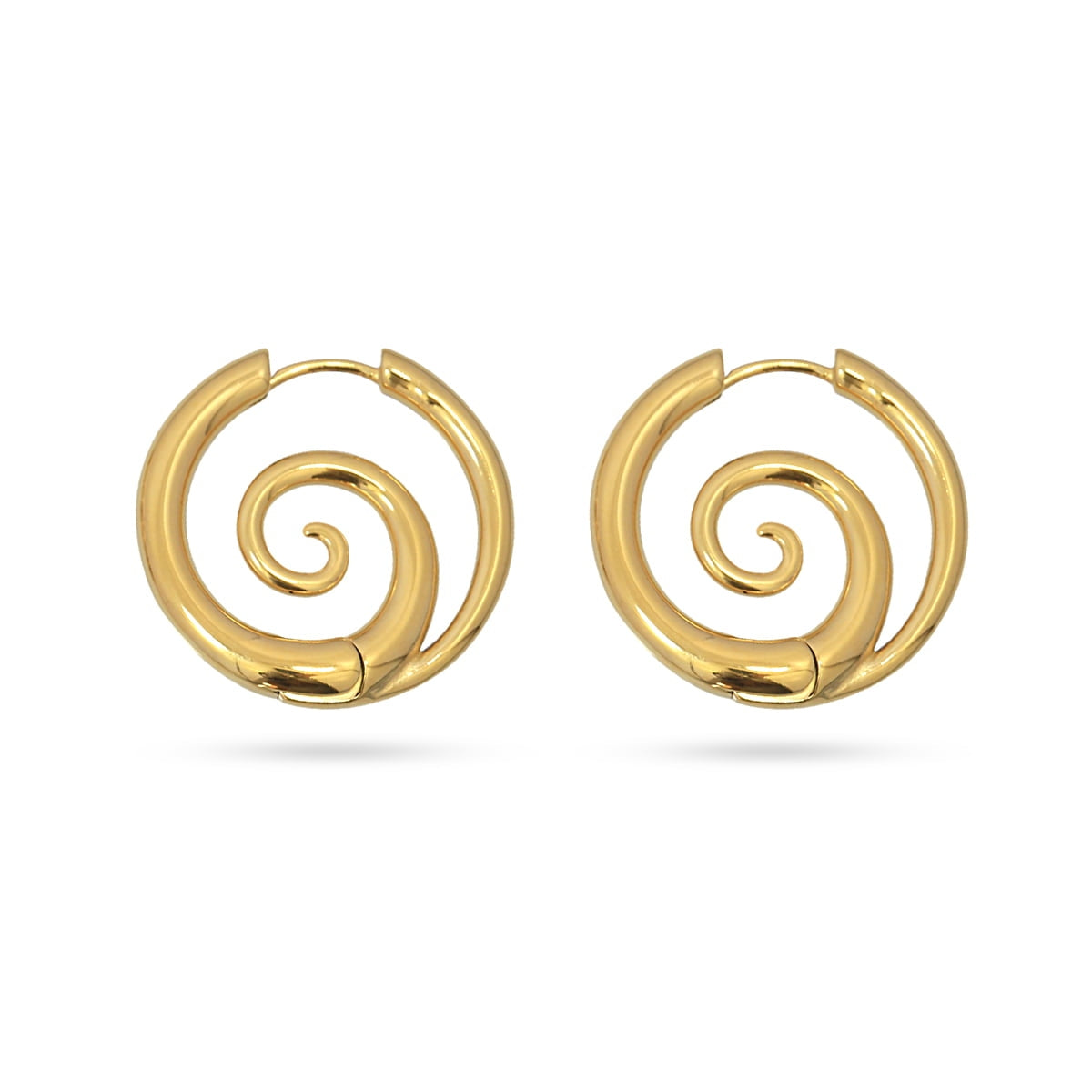 Pendientes Waves Twirls