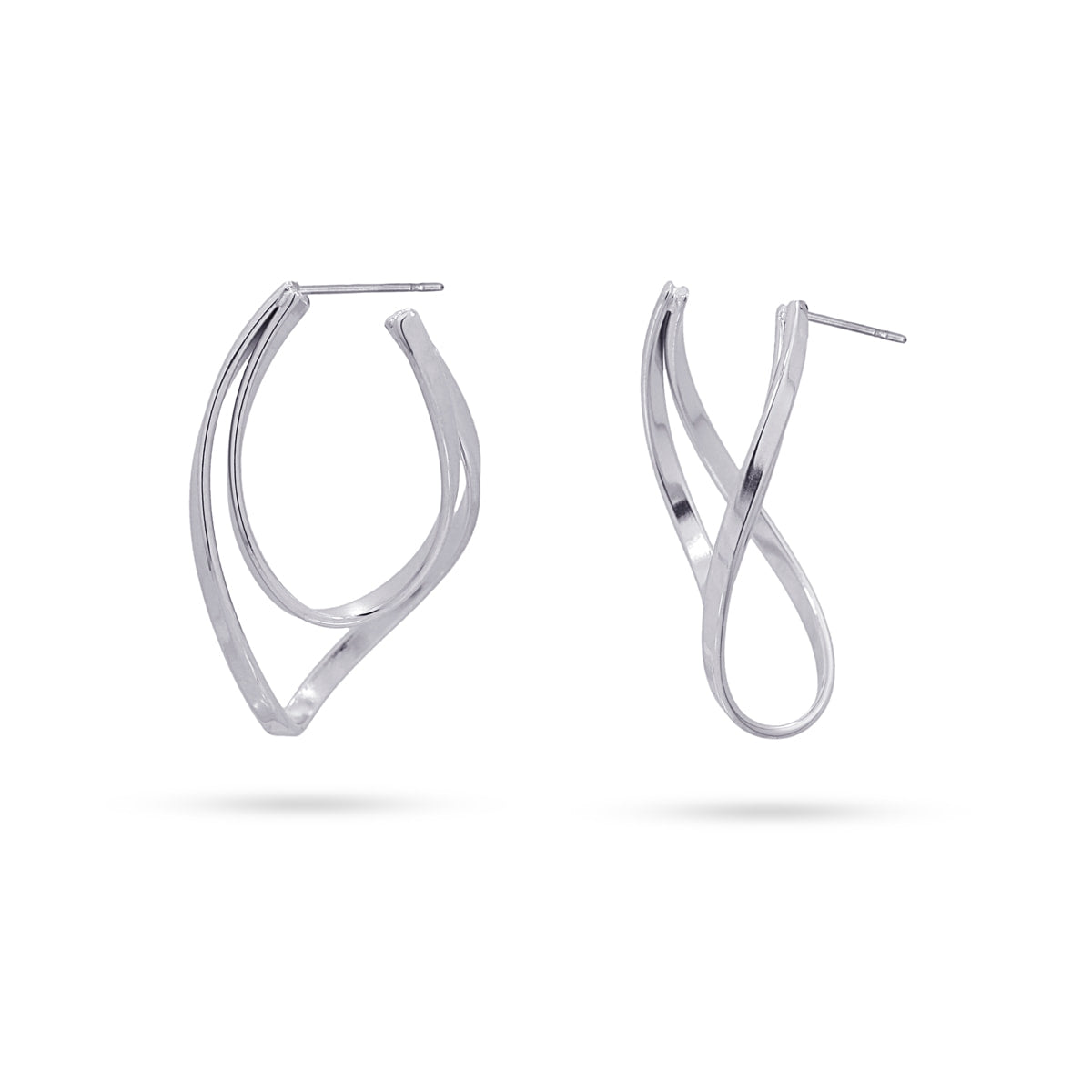 Waves Twisting Earrings