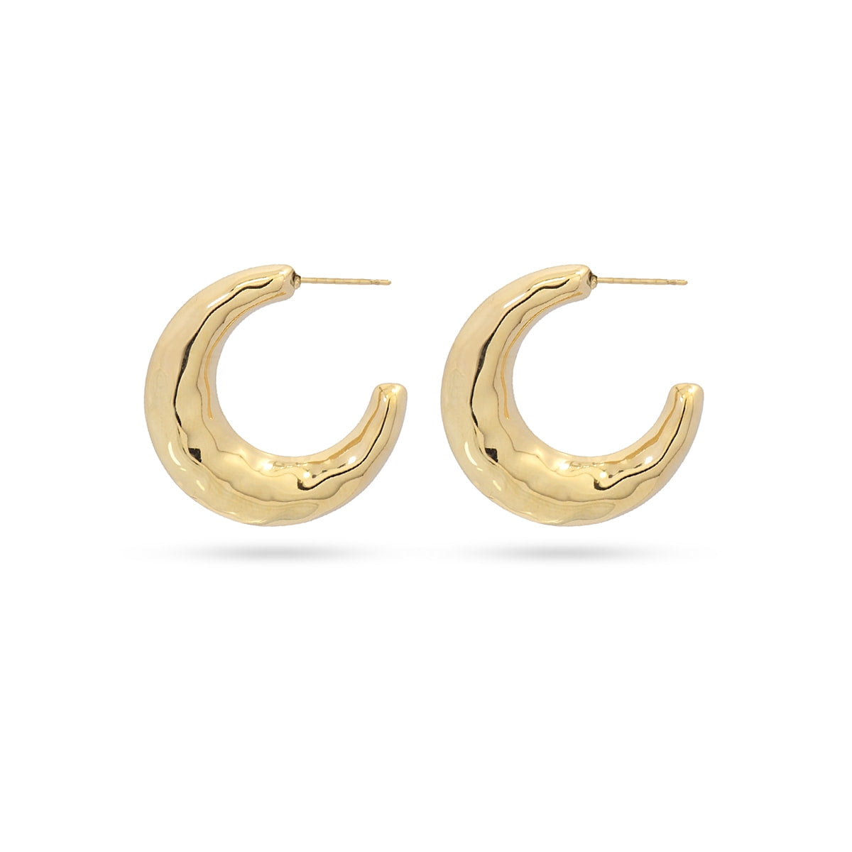 Pendientes Waves Foam Hoop