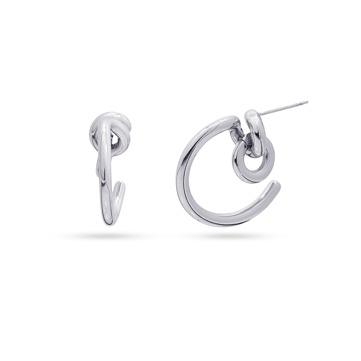 Waves Knot Earrings