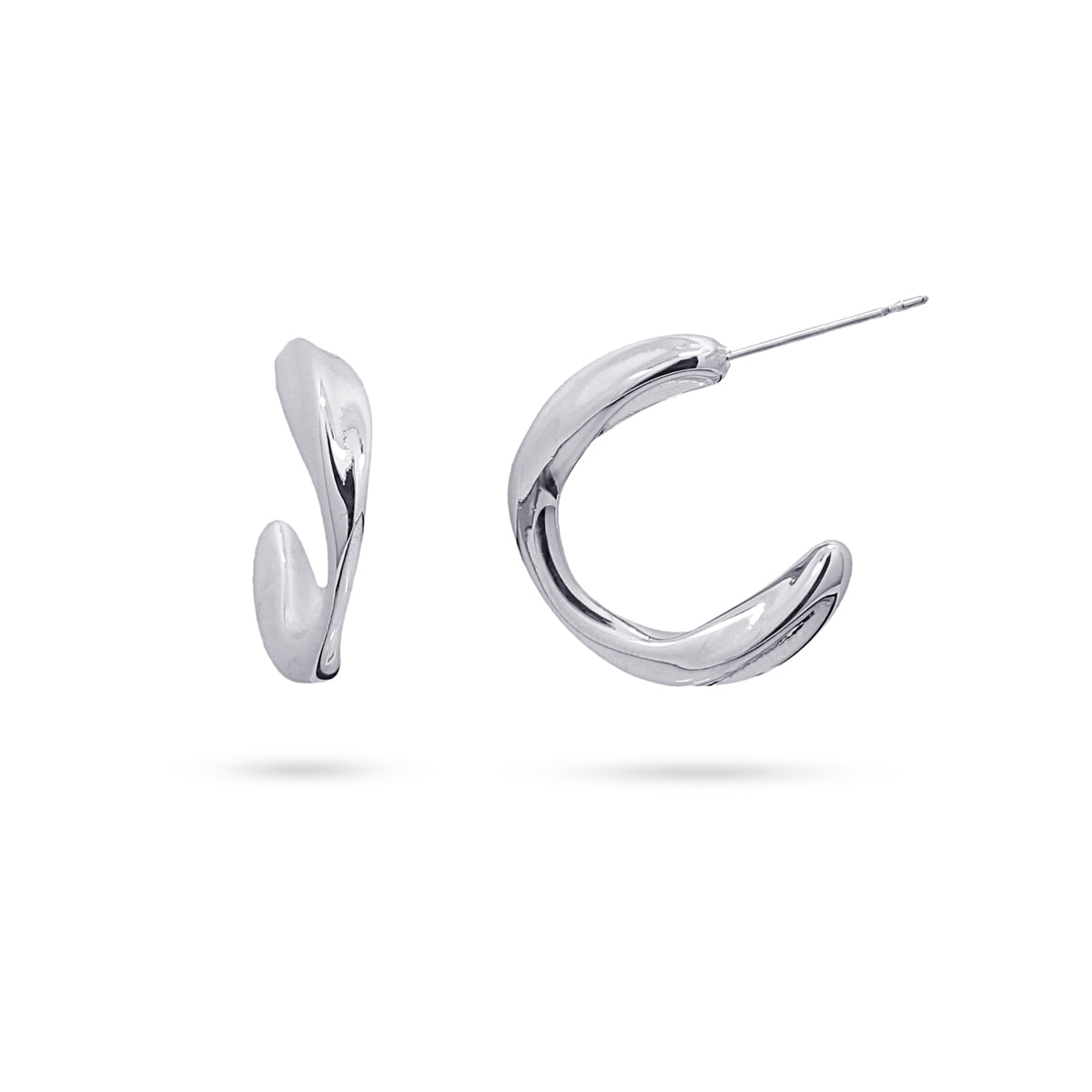 Waves Curve Earrings