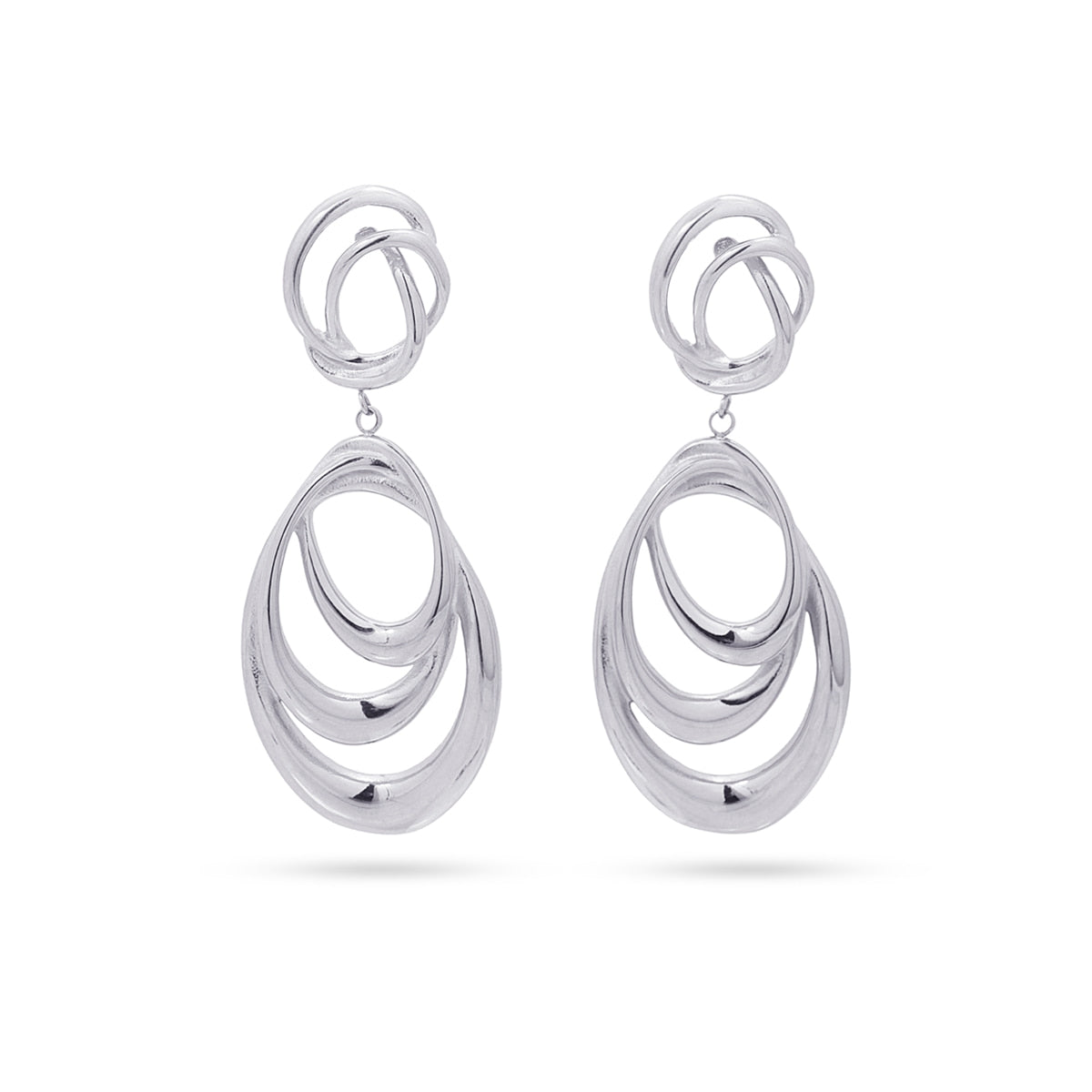 Waves Cycle Earrings