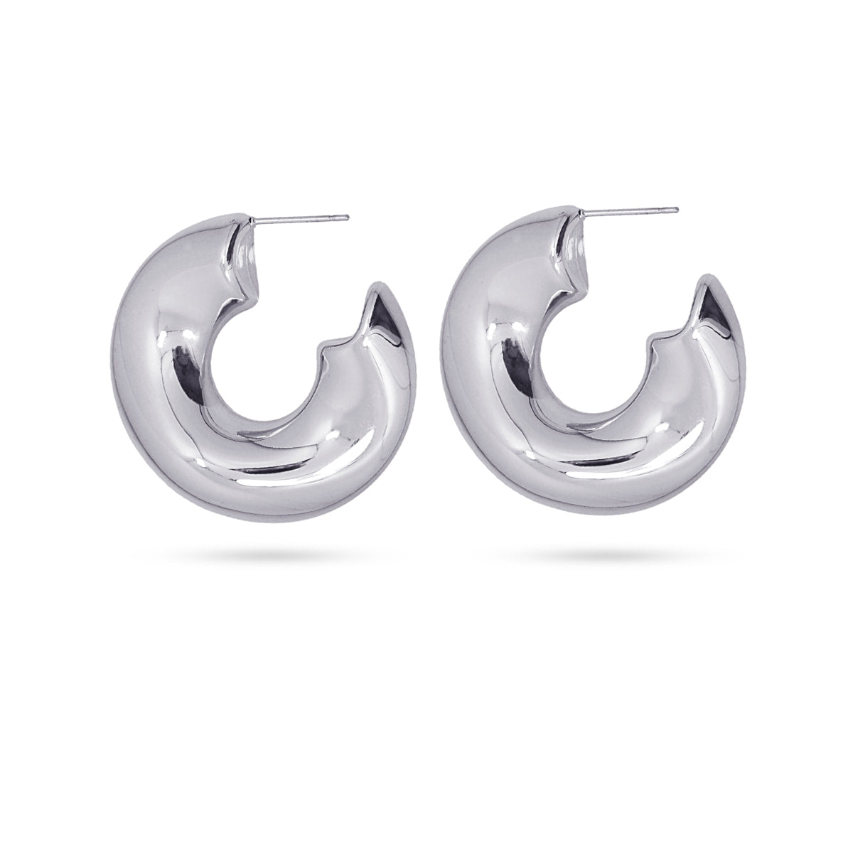 Waves Funnel Earrings