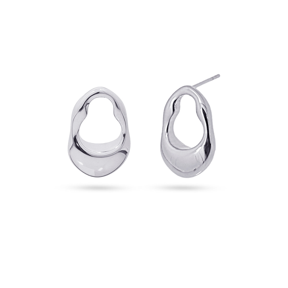 Waves Halo Wave Earrings