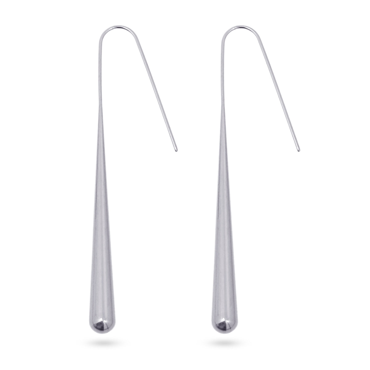 Waves Long Flux Earrings