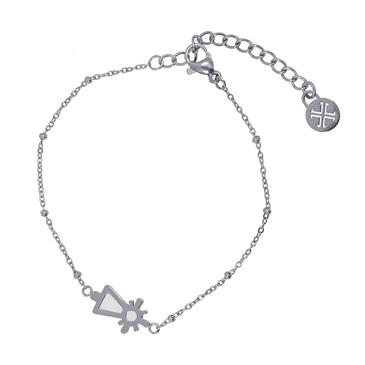 Anchor bracelet