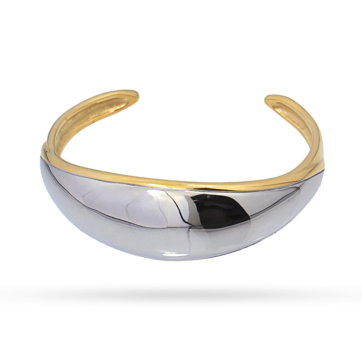 Pulsera Waves Silver Dune