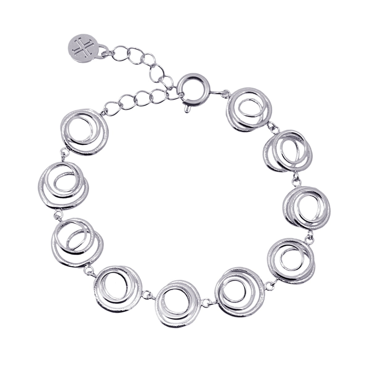 Liquid Whirl Bracelet